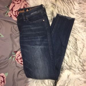 Rock Revival Skinny Dark Wash Jeans